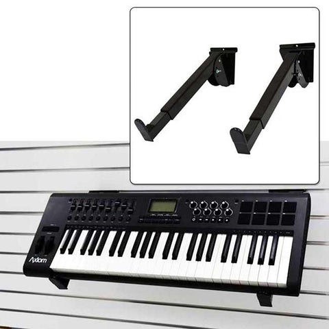 Slatwall Keyboard Arms Adjustable (Pair)