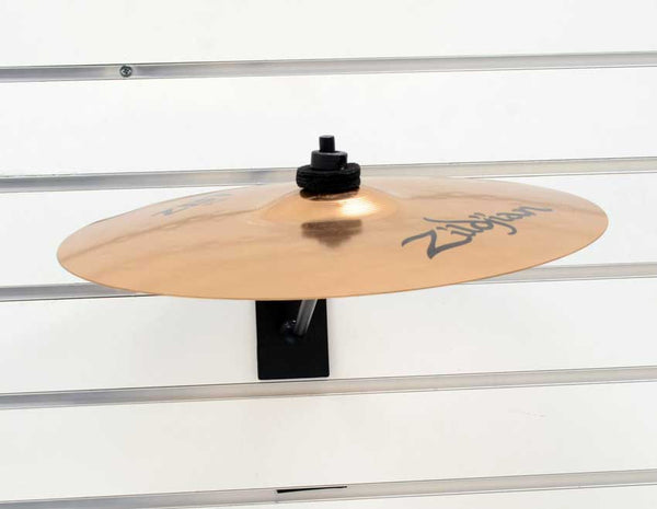 10" Cymbal Display Arm with cymbal top front view