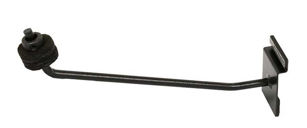 10" Cymbal Display Arm for slatwall