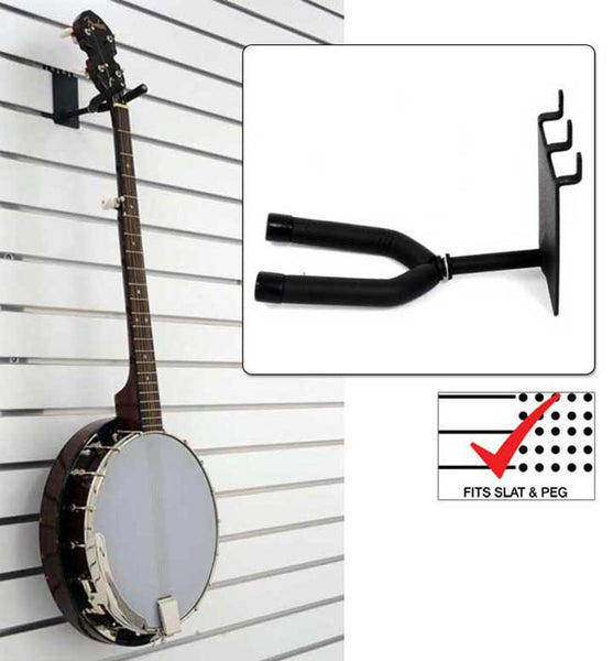 2" Banjo Hanger fits slatwall and pegboard