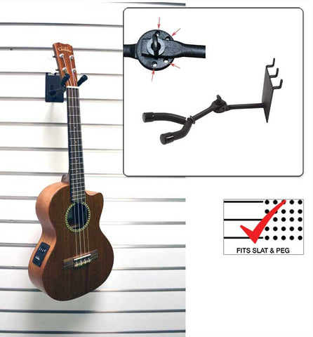 3" Ukulele / Mandolin Hanger, Adjustable