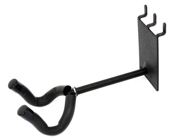 4 inch Guitar Grabber fits slatwall and pegboard