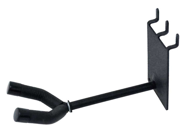 4 inch Violin / Viola Hanger fits slatwall and pegboard