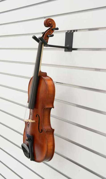 4 inch Violin / Viola Hanger fits slatwall and pegboard