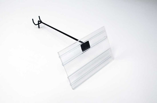 4 Up Extruded Signholder - 5 Pack