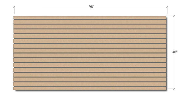 Slatwall - Paint Grade