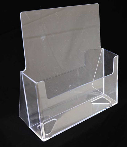 ACRYLIC LITERATURE RACK 8 ½” X 11”