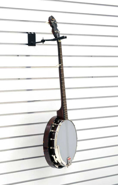 7 inch Banjo Hanger, Adjustable fits slatwall and pegboard