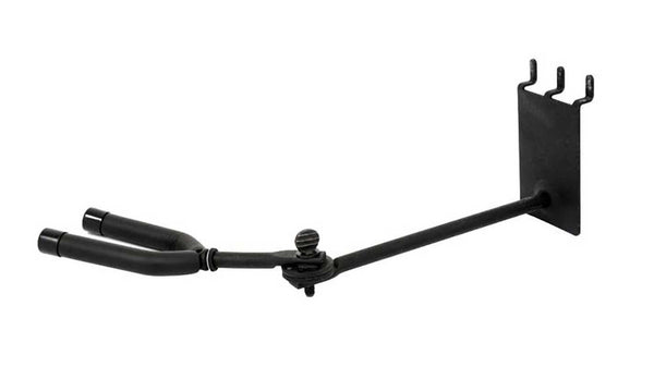 7 inch Banjo Hanger, Adjustable fits slatwall and pegboard