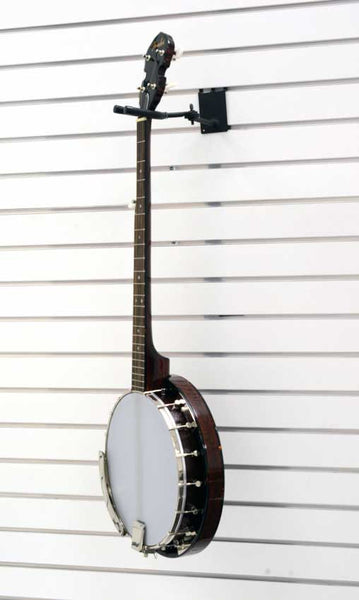 7 inch Banjo Hanger, Adjustable fits slatwall and pegboard