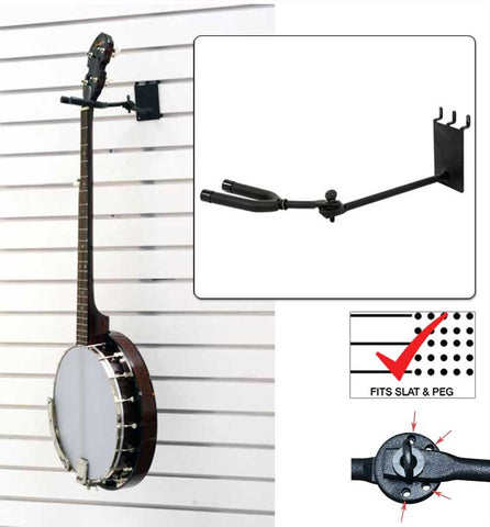 7" Banjo Hanger, Adjustable