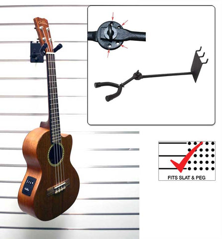 7" Ukulele / Mandolin Hanger, Adjustable