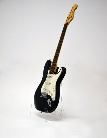 Clear Acrylic, Folding Electric Guitar Stand