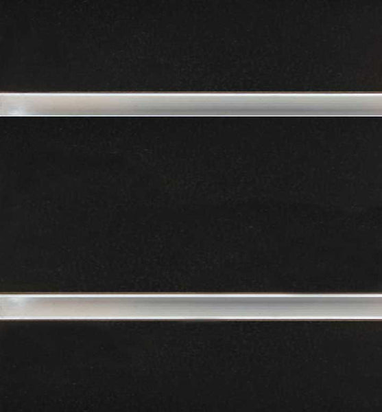 Slatwall - Black w/ aluminum inserts