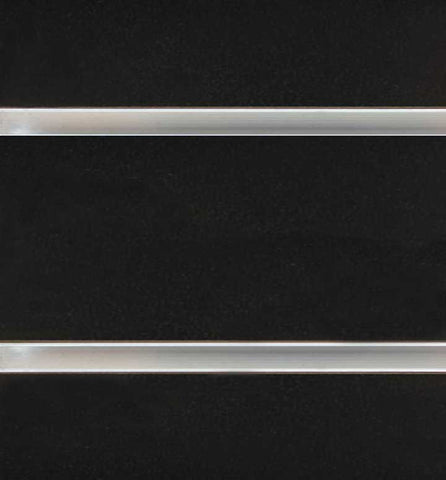 Slatwall - Black w/ aluminum inserts