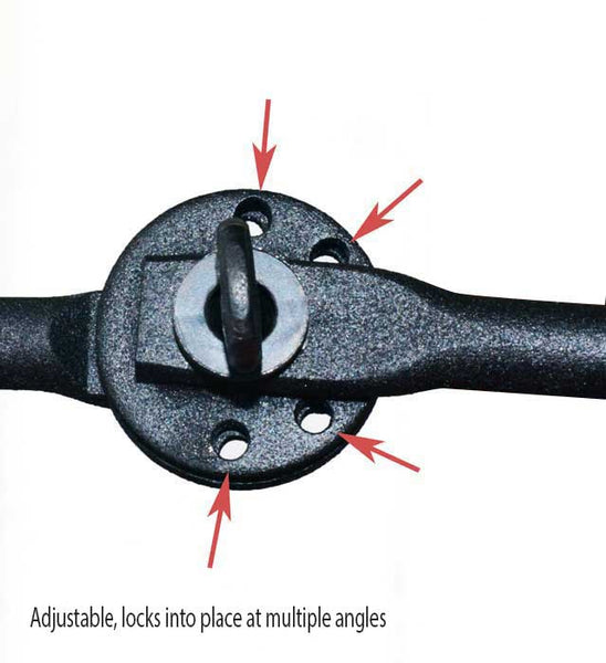 3" Violin / Viola Hanger with Bow Holder, Adjustable