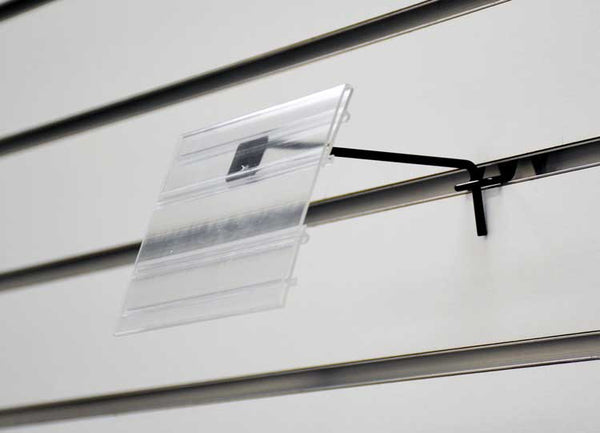 4 Up Extruded Signholder - 5 Pack