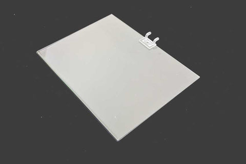 Pegboard Acrylic sign holder