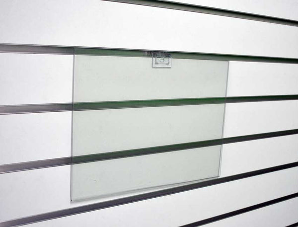 Pegboard Acrylic sign holder
