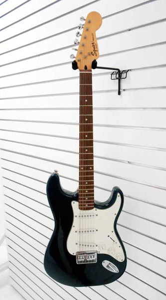 Economy-Right Facing Fixed Angle Guitar Hanger fits slatwall and pegboard