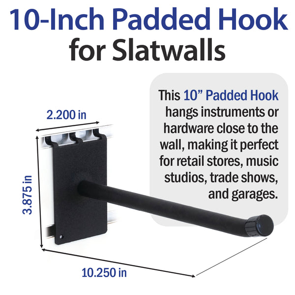 6" Padded Hook
