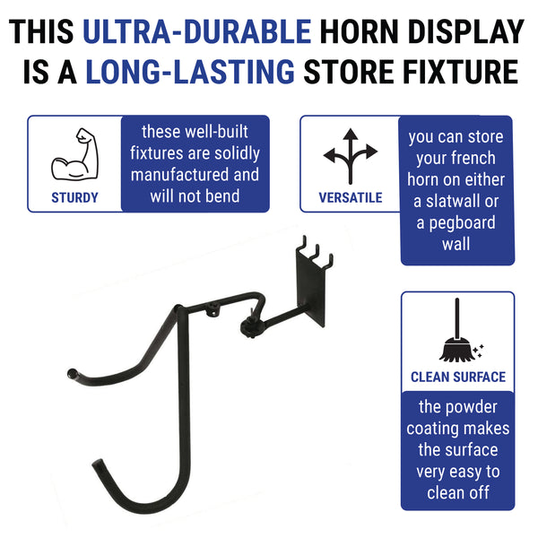 Adjustable French Horn Holder