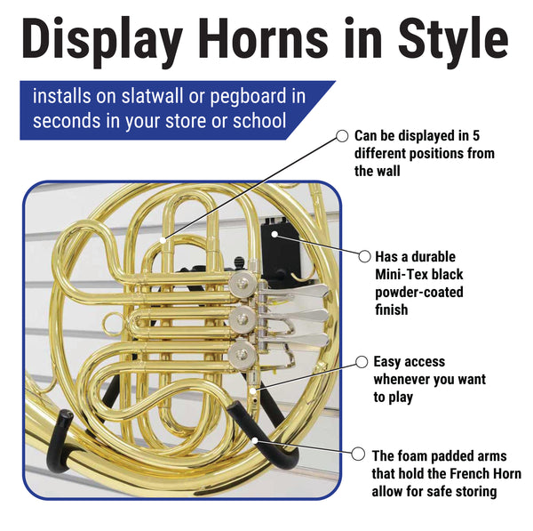 Adjustable French Horn Holder