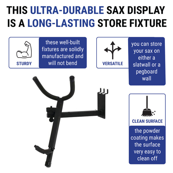 Adjustable Alto / Tenor Sax Holder