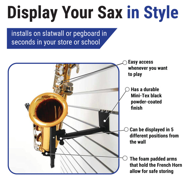 Adjustable Alto / Tenor Sax Holder