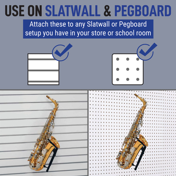 Adjustable Alto / Tenor Sax Holder