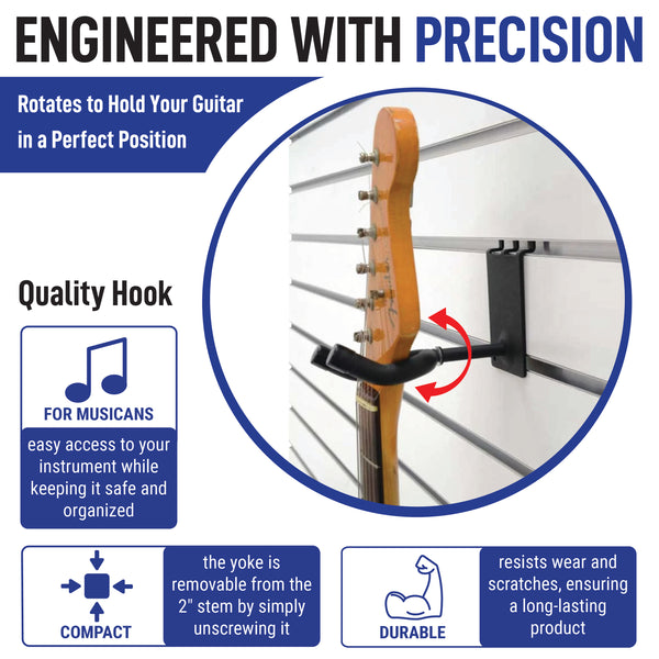 2" Standard Guitar Hanger