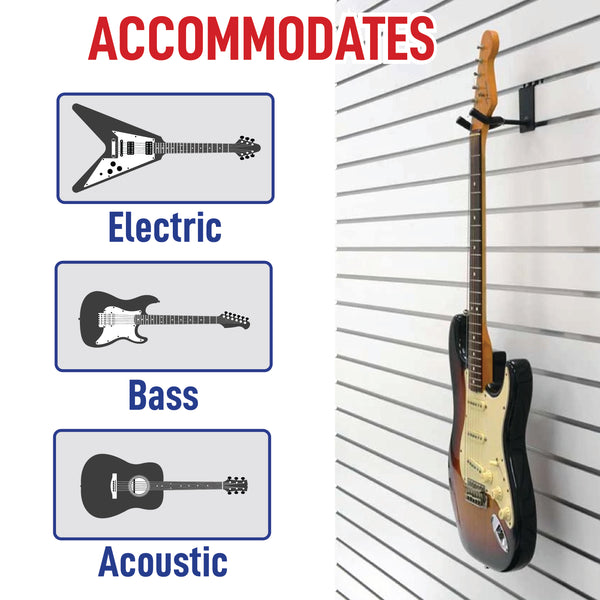 2" Standard Guitar Hanger