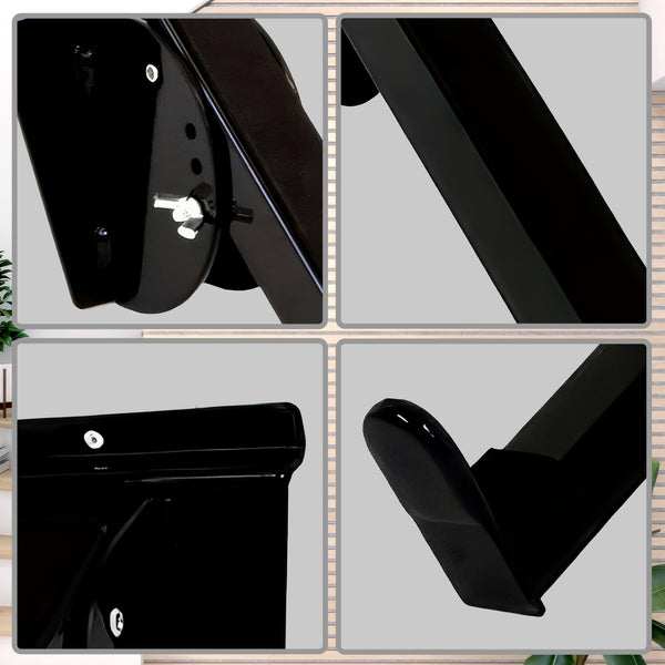 Slatwall Keyboard Arms Adjustable (Pair)