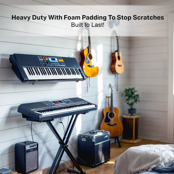 Slatwall Keyboard Arms Adjustable (Pair)