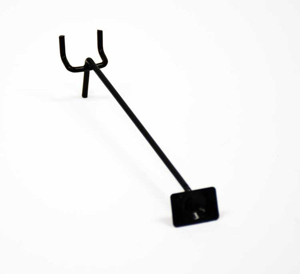 Pegboard / Slatwall Scanner Hook - 6 inch