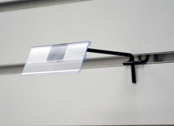 Pegboard / Slatwall Scanner Hook - 6 inch