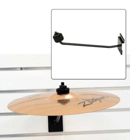 10" Cymbal Display Arm with cymbal