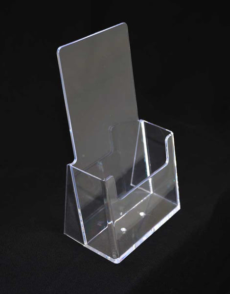 ACRYLIC LITERATURE RACK 4” X 9”