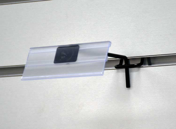 Pegboard / Slatwall Scanner Hook - 8 inch – Musical Instrument Displays