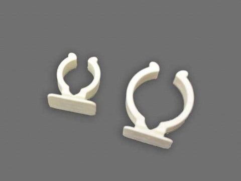 1 inch and 1.25 inch Pole Clips package of 10