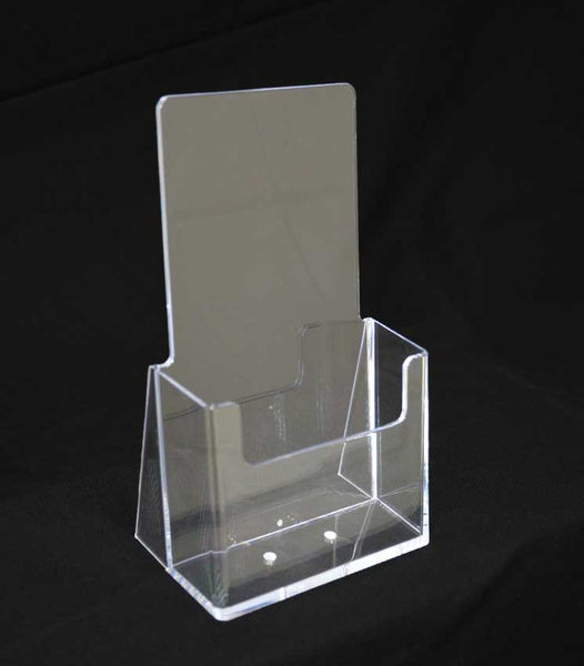 ACRYLIC LITERATURE RACK 4” X 9”