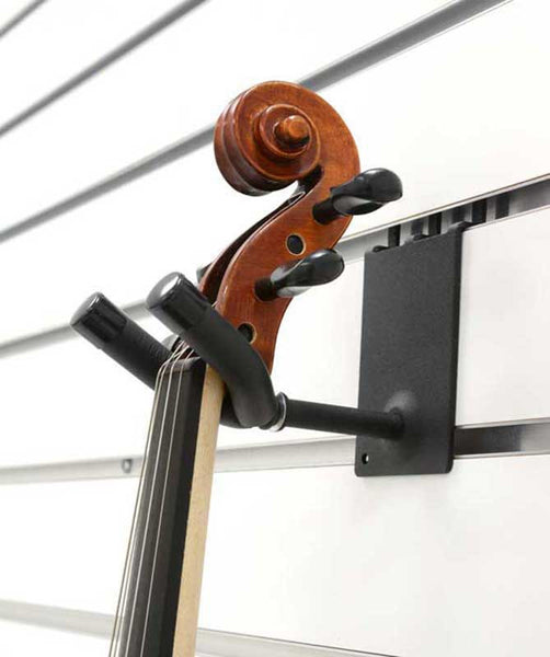 2" Violin  /  Viola Hanger fits slatwall and pegboard