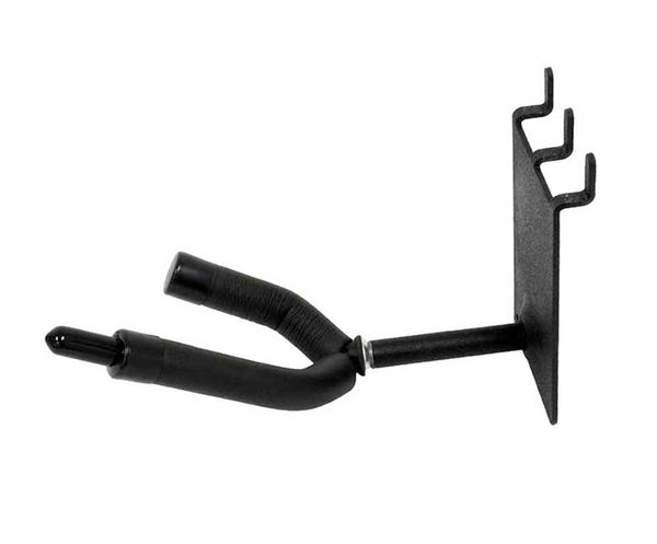 2" Violin / Viola Hanger with Bow Holder fits slatwall and pegboard