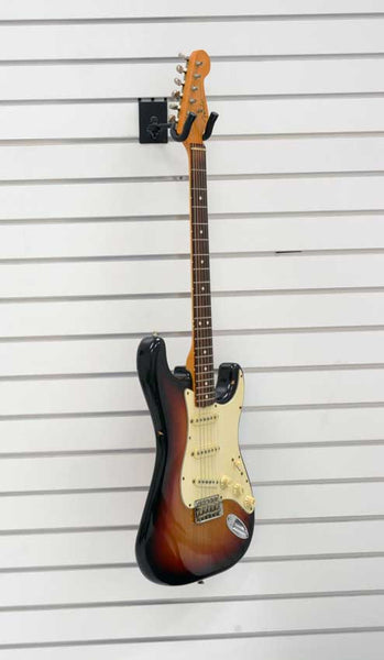 3" Guitar Grabber, Adjustable fits slatwall and pegboard