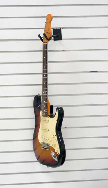 3" Guitar Grabber, Adjustable fits slatwall and pegboard