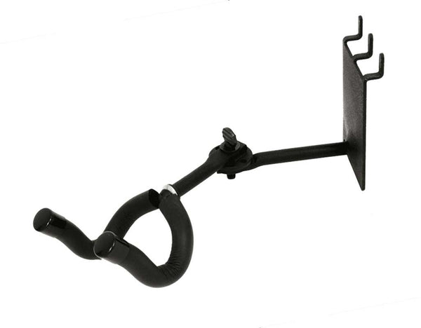 3" Guitar Grabber, Adjustable fits slatwall and pegboard