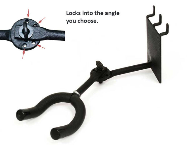 3" Standard Guitar Hanger, Adjustable