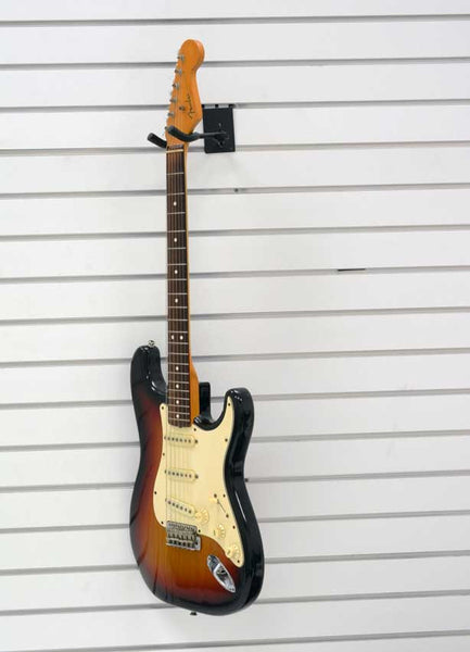 3" Standard Guitar Hanger, Adjustable fits slatwall and pegboard