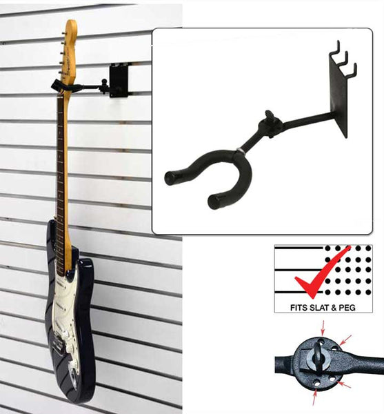3" Standard Guitar Hanger, Adjustable