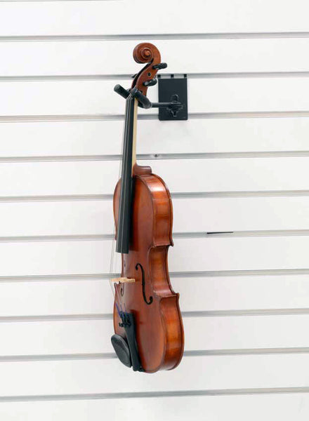 3" Violin / Viola Hanger, Adjustable fits slatwall and pegboard